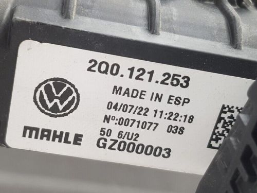 2q0121253 water cooler for seat ibiza 1.0 (80 cv) 2017 1916607-