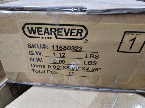 Brand new -case of 10- wearever #a-833 abutment clips, free shipping