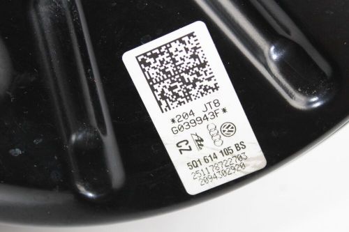 2015-2019 VOLKSWAGEN GOLF MK7 2.0L TDI POWER BRAKE VACUUM BOOSTER OEM, US $99.00, image 15