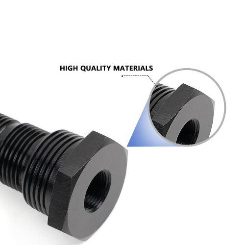 1/2-28 to 3/4-16, 13/16-16, 3/4NPT Automotive Threaded Oil Filter Adapter Black, US $9.09, image 2