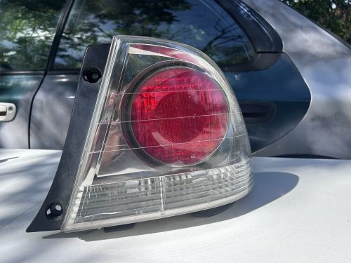 2001-2005 LEXUS IS300 PASSENGER RIGHT TAIL LIGHT BRAKE LIGHT OEM Altezza Toyota, US $109.00, image 3