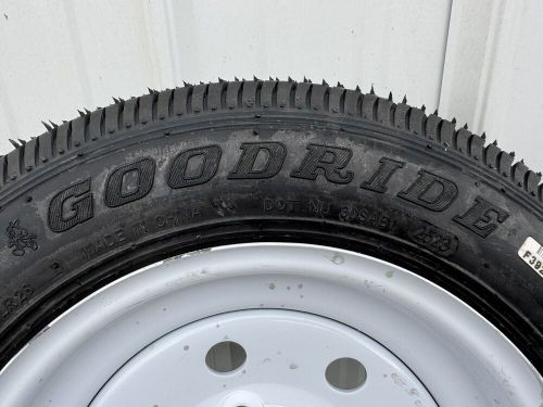 Goodride St600 4.80-12 Tire On white Wheel 5x4.5 Lug Pattern , NEW!, US $99.99, image 2