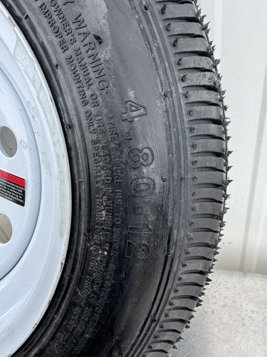 Goodride St600 4.80-12 Tire On white Wheel 5x4.5 Lug Pattern , NEW!, US $99.99, image 3