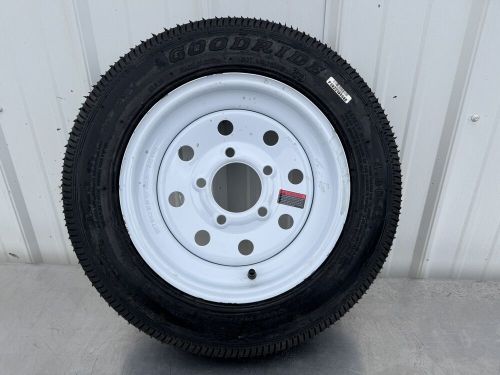 Goodride St600 4.80-12 Tire On white Wheel 5x4.5 Lug Pattern , NEW!, US $99.99, image 5