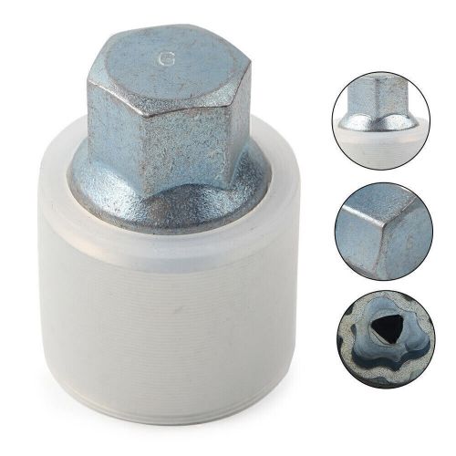 Locking Lock Wheel Nut Key Bolt Letter G Chrome-molybdenum Steel for Audi New, US $16.24, image 10