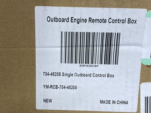 Marine Outboard Engine Control Box Single Binnacle Push for Yamaha 704-48205-P1, US $49.99, image 6