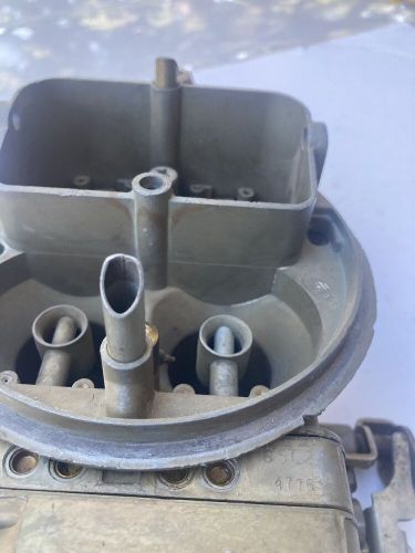 HOLLEY 4776-1 DOUBLE PUMPER CARBURETOR 600cfm Carb Mechanical No Reserve, US $40.00, image 6