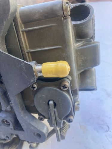 HOLLEY 4776-1 DOUBLE PUMPER CARBURETOR 600cfm Carb Mechanical No Reserve, US $40.00, image 9