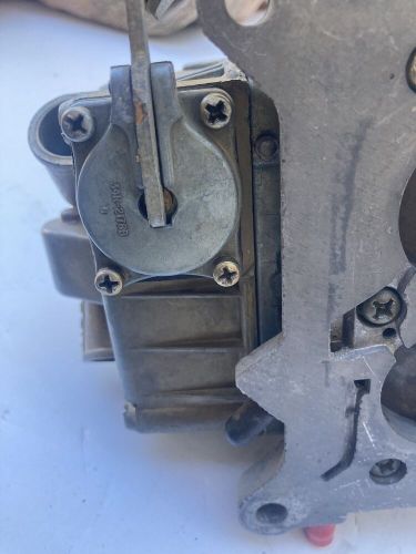 HOLLEY 4776-1 DOUBLE PUMPER CARBURETOR 600cfm Carb Mechanical No Reserve, US $40.00, image 10