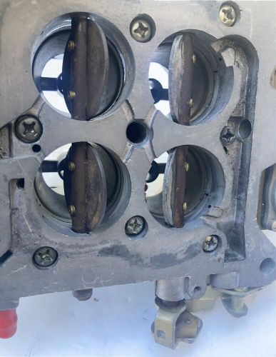 HOLLEY 4776-1 DOUBLE PUMPER CARBURETOR 600cfm Carb Mechanical No Reserve, US $40.00, image 11