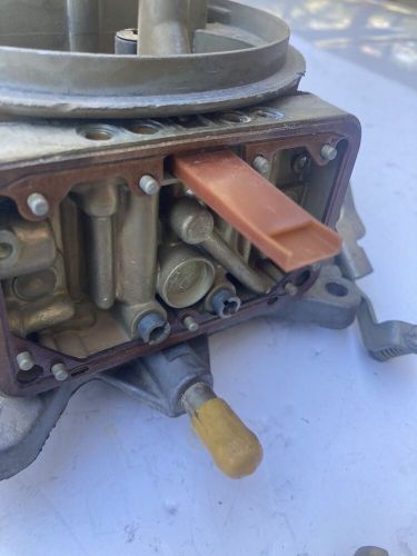 HOLLEY 4776-1 DOUBLE PUMPER CARBURETOR 600cfm Carb Mechanical No Reserve, US $40.00, image 13