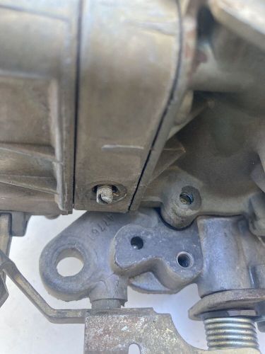 HOLLEY 4776-1 DOUBLE PUMPER CARBURETOR 600cfm Carb Mechanical No Reserve, US $40.00, image 16