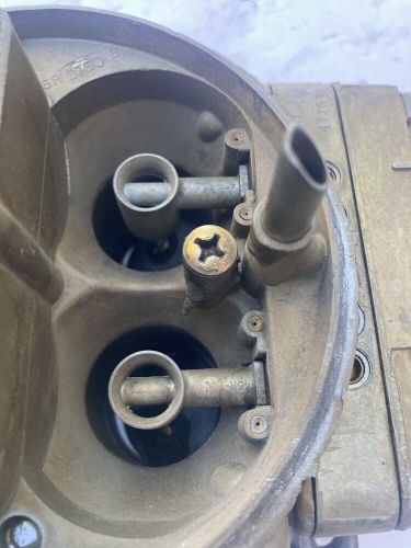 HOLLEY 4776-1 DOUBLE PUMPER CARBURETOR 600cfm Carb Mechanical No Reserve, US $40.00, image 19