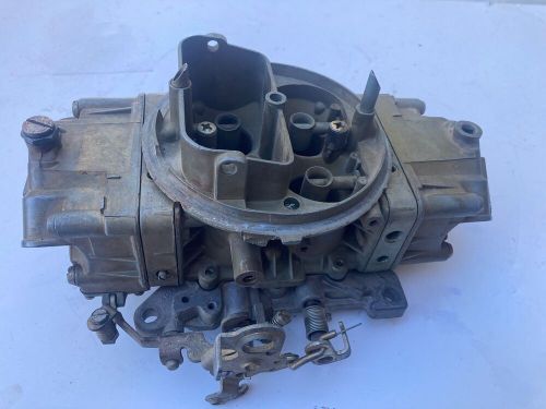 HOLLEY 4776-1 DOUBLE PUMPER CARBURETOR 600cfm Carb Mechanical No Reserve, US $40.00, image 20