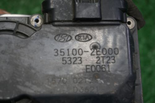 2011 12 13 14 15 16 17 HYUNDAI ELANTRA 2.0 THROTTLE BODY OEM 351002E000, US $42.87, image 3