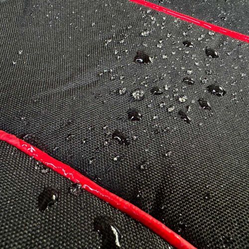 Waterproof Canvas Black w/t Red Piping Front Car Seat Covers For Toyota 4Runner, US $56.99, image 6