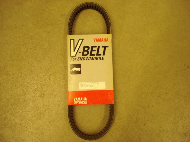 Yamaha snowmobile v-belt sma-8ca47-10-00 vmax exciter venture pz480