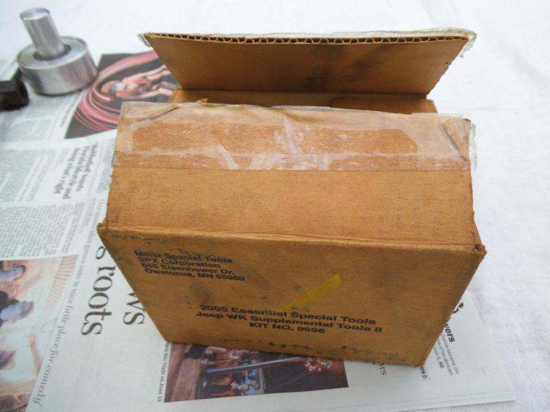 MILLER SPECIAL TOOLS # 9696 #9672 JEEP TRANSFER CASE INPUT SHAFT INSTALLER, US $17.49, image 2