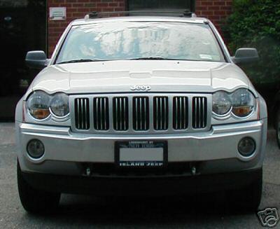 Jeep grand cherokee chrome grill trim 05 06 07 08 09 10