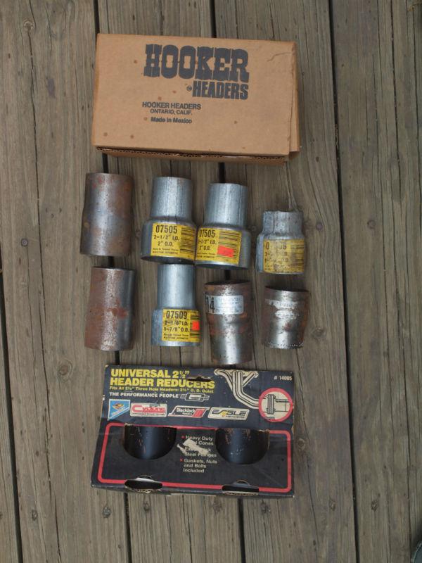 Header and exhaust reducers hooker & misc. assorted sizes
