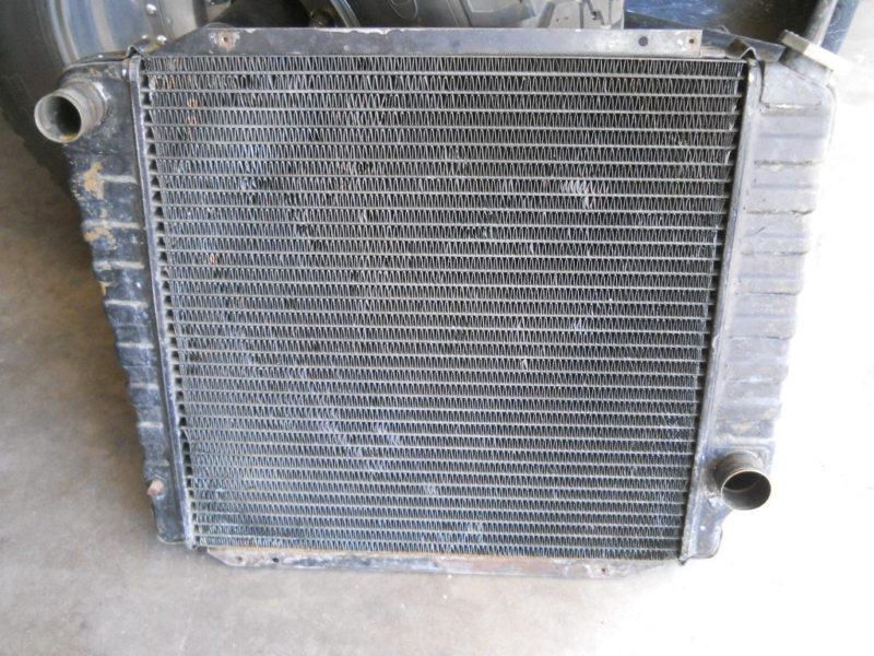 Find Early Ford Bronco Radiator out of a 74,,, in Northridge ...