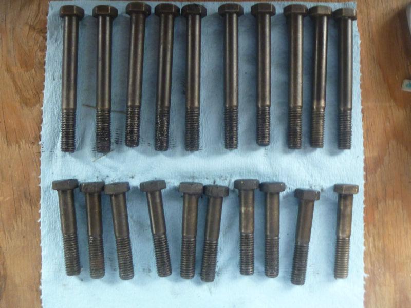 Find Ford FE 390 427 428 gt cj cylinder head bolts in Villa Ridge