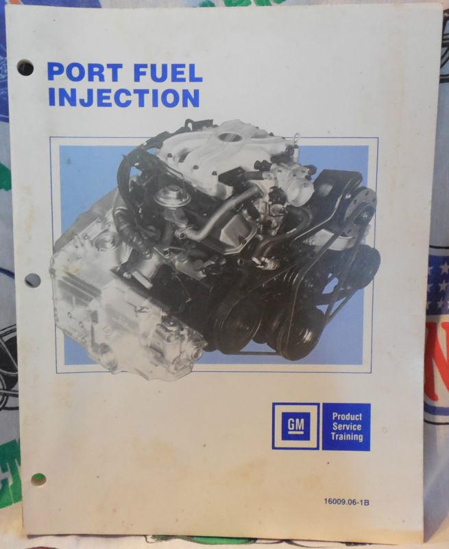 Gm,port,fuel,injection,service,manual,book,engine