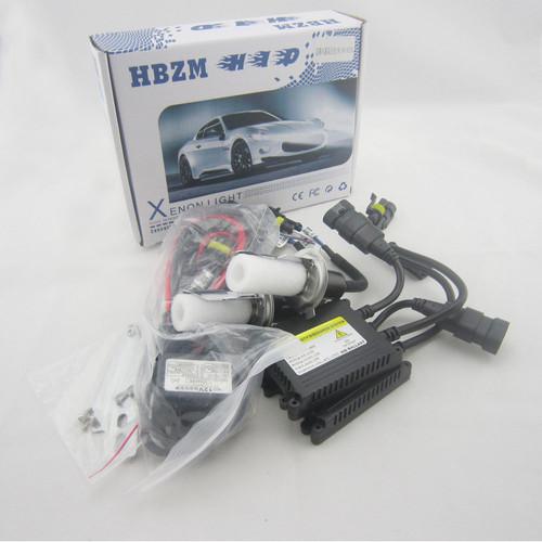 New ultra slim 35w h4-3 8000k xenon hid light headlight kit slim ballast r4001