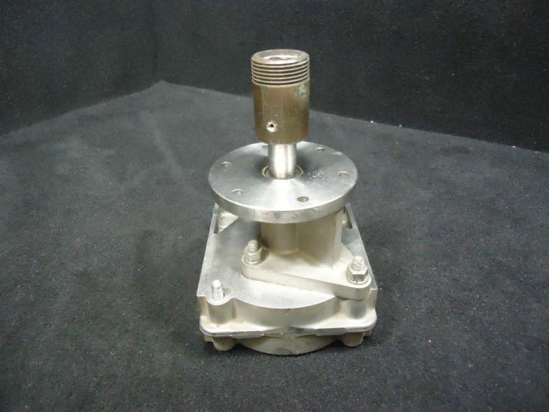 USED STAINLESS STEEL HYDRAULIC HELM PUMP BOAT STEERING INBOARD CYLINDER/RAM, US $367.90, image 3