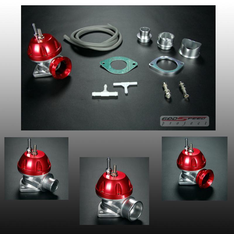 Gen2 type-rs bov recirculate blow off valve turbonetics precision kkk turbo red