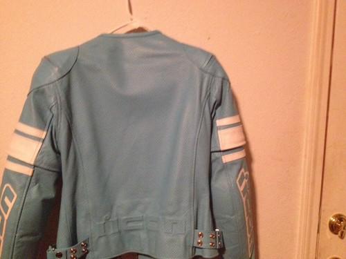 Women Blue Icon Hero Merc Jacket, US $180.00, image 5