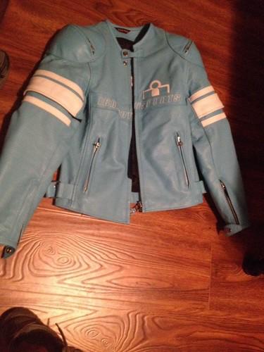 Women Blue Icon Hero Merc Jacket, US $180.00, image 7