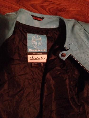 Women Blue Icon Hero Merc Jacket, US $180.00, image 8