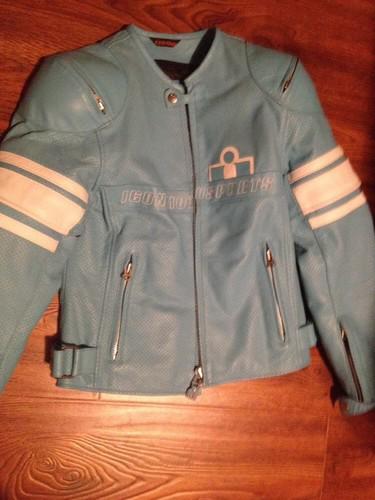 Women Blue Icon Hero Merc Jacket, US $180.00, image 9