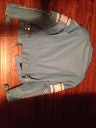 Women Blue Icon Hero Merc Jacket, US $180.00, image 10