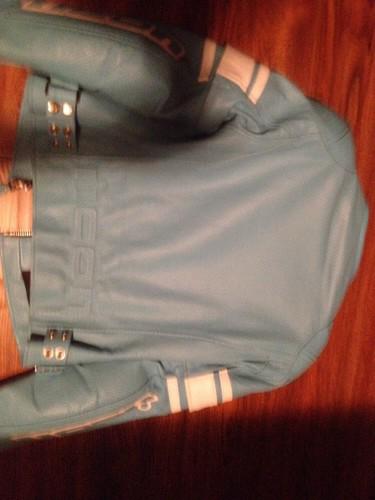 Women Blue Icon Hero Merc Jacket, US $180.00, image 11