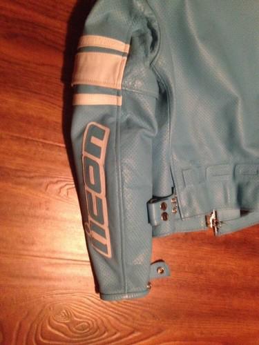 Women Blue Icon Hero Merc Jacket, US $180.00, image 12