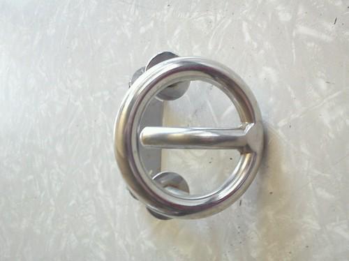 Itc ski tow eye with center connect