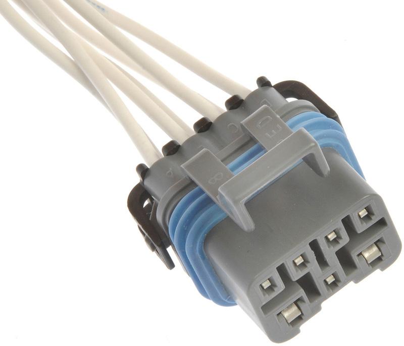 Find Neutral Safety Switch Pigtail Connector (Dorman 84756) in