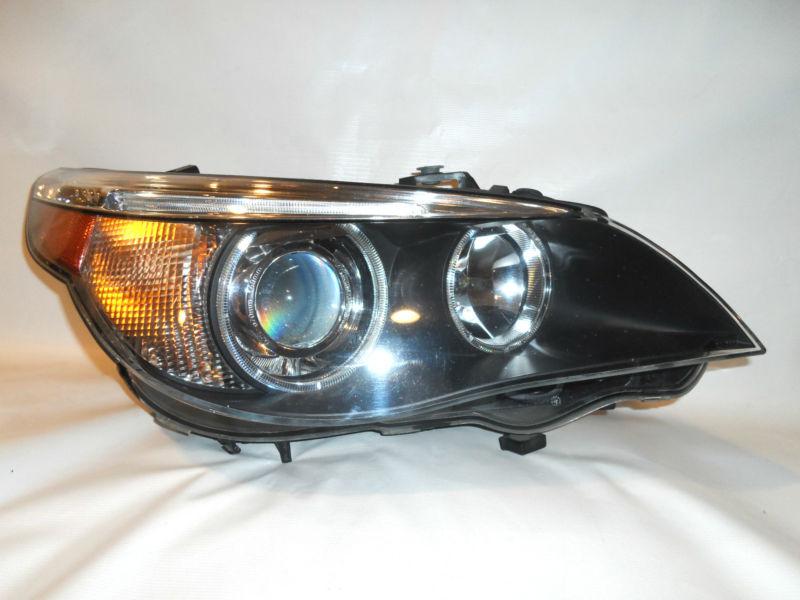 Oem!! 05 06 07 bmw e60 5 series right rh bi-xenon hid afs adaptive headlight 