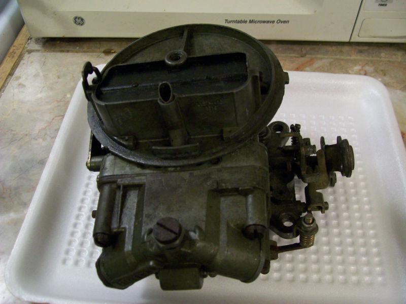 Holley 500 2 barrel carburetor list # 4412