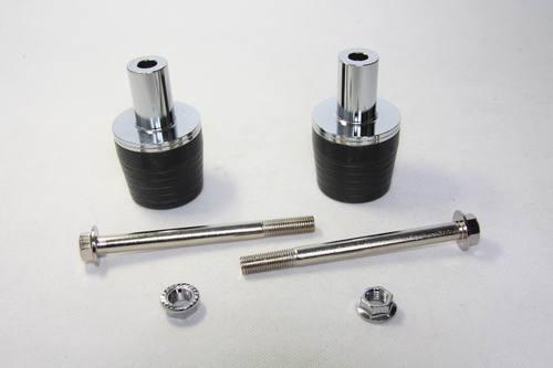 No drill frame slider fit suzuki gsxr 600 750 2005-2008 yamaha fjr1300 2006-2010