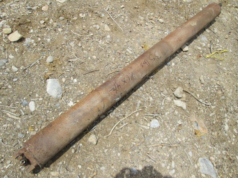 Dodge 71-inch heavy truck driveshaft
