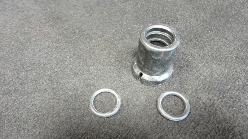 Coupling assembly #816597a1 mercury/mariner 1990-1998 200-250hp i/o boat motor 