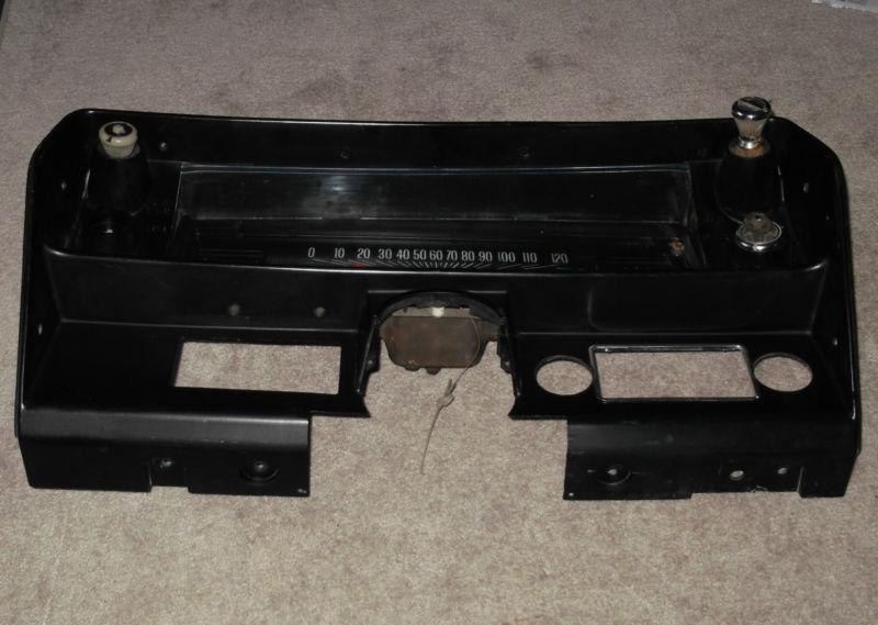 Find 68 NOVA INSTRUMENT CLUSTER GAUGES DASH BEZEL TRIM PANEL