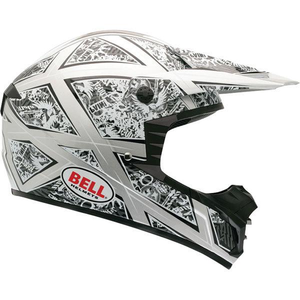 Black m bell helmets sx-1 rocker helmet