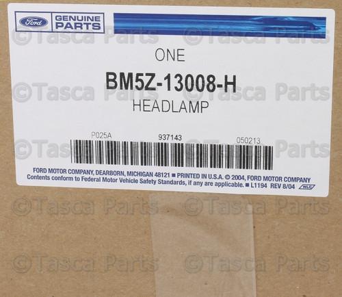 BRAND NEW OEM HALOGEN HEADLIGHT 2012-2014 FORD FOCUS # BM5Z - 13008 - H, US $288.00, image 4
