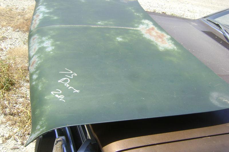 1973 73 Dodge Dart TRUNK LID SOLID 1974 74 1975 75, US $150.00, image 2