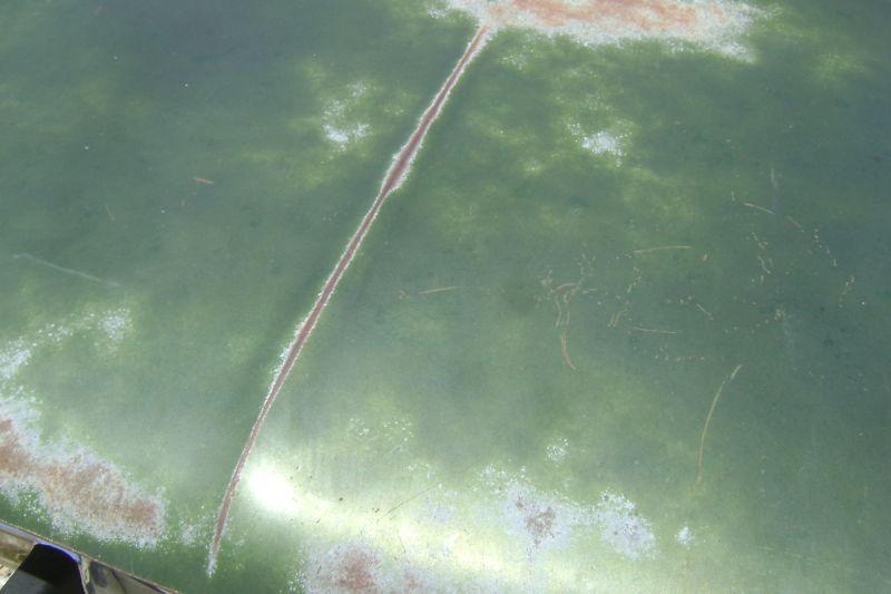 1973 73 Dodge Dart TRUNK LID SOLID 1974 74 1975 75, US $150.00, image 3