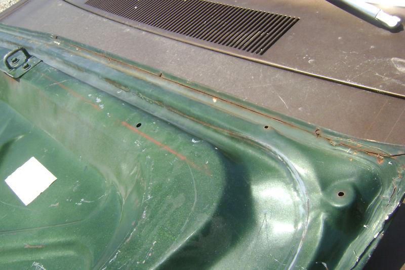 1973 73 Dodge Dart TRUNK LID SOLID 1974 74 1975 75, US $150.00, image 6